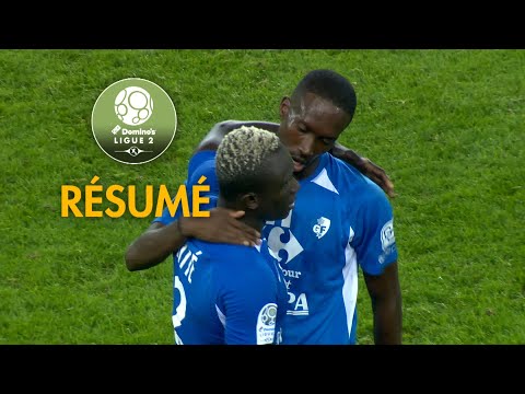 Grenoble Foot 38 - SM Caen ( 1-0 ) - Résumé - (GF38 - SMC) / 2019-20