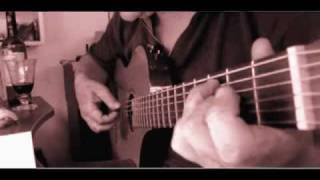 Music - acoustic guitar cover - played by Juergen