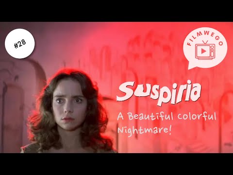 #28 Suspiria (Revisited) |1977, Italy 🇮🇹|  #suspiria #suspiria1977