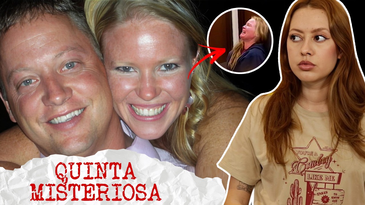 A POLÍCIA TINHA CERTEZA QUE A ESPOSA ERA CULPADA...