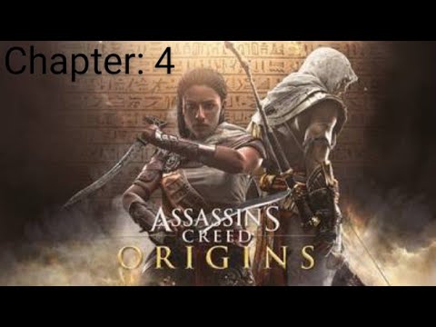 Chapter 4: New Adventures with Aya & Gathering Materials | Assassin's Creed Origin's |