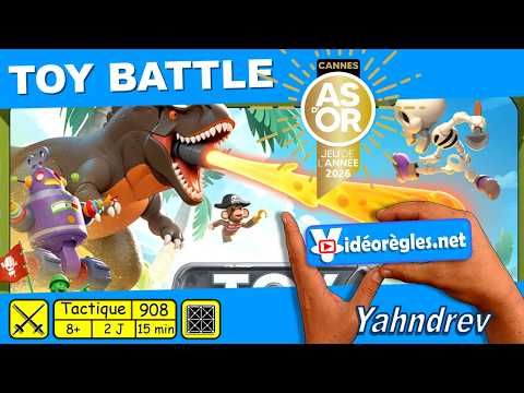 La Videoregle 4K du Jeu TOY BATTLE