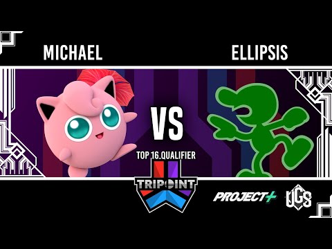 Super TPS  -  Top 16 Qualifier  -  Michael(Jigglypuff) Vs. Ellipsis(Mr Game and Watch)