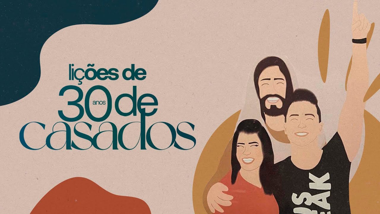 COMO CHEGAR AOS 30 ANOS DE CASADOS - PR LUCINHO E PATY BARRETO | CULTO FÉ