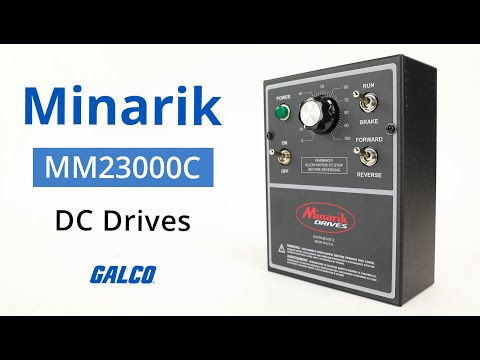 Minarik's MM23000C DC Drives