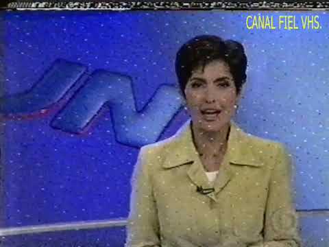 Rede Globo e RBS TV/RS  - Jornal Nacional incompleto com 1 bloco de intervalo 31/10/2003.