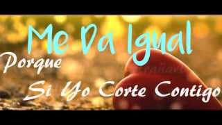 Me Da Igual-Banda El Recodo (Video Lyrics) Lo Mas Nuevo 2015 (Mi Vicio Mas Grande)