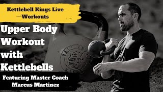 Upper Body Workout with Kettlebells