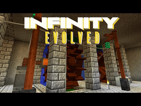 Minecraft Mods FTB Infinity Evolved - POWER GRID [E07] (Modded Expert Mode)