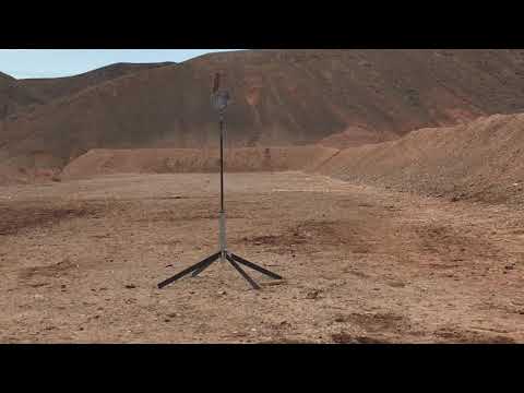 6" steel round at 12 yard with G43