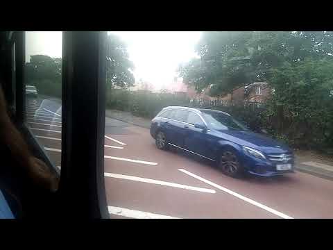 Arriva Northumbia 7605 NK59DLY good thrash and sounds broken