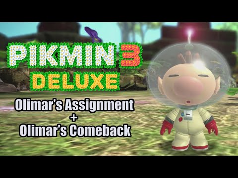 Pikmin 3 Deluxe - Side Stories 100% Walkthrough (All Platinum)