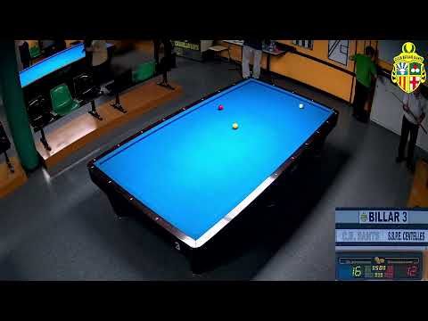 LLIGA 3B 2D GRUP B J9 C.B. SANTS B - S.B.P.E. CENTELLES MARTÍNEZ - BAUTISTA