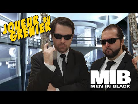 Joueur du grenier - MEN IN BLACK