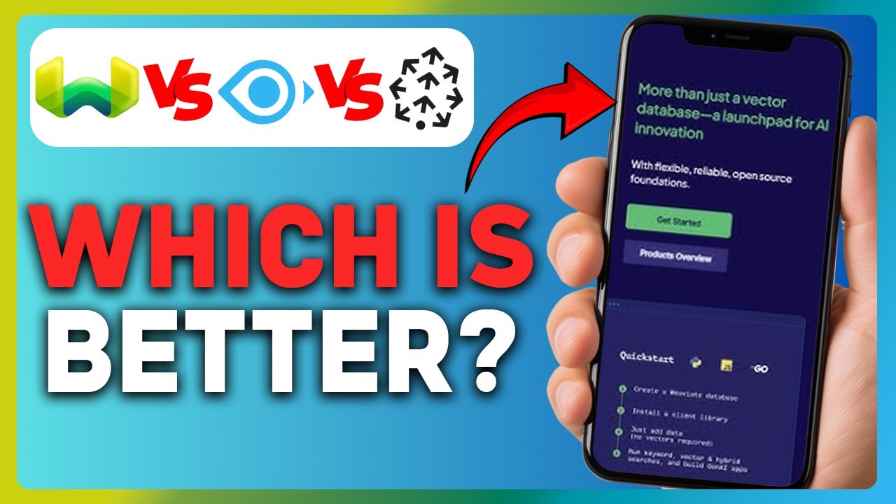 WEAVIATE VS MILVUS VS PINECONE – WHICH IS THE BEST VECTOR DATABASE IN 2025?