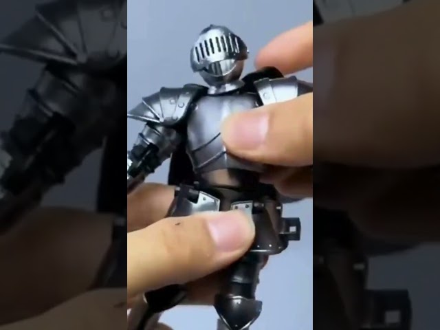 Vídeo relacionado con Modelo De Figura De Acción: Escultura De Armadura Medieval, Juguete De Personaje Posible | Figura Guerrera De Múltiples Articulaciones, Estatua De Escritorio De Escritorio Con Extremidades Flexibles P