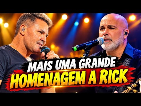 EDUARDO COSTA FAZ MAIS UMA GRANDE HOMENAGEM. #eduardocosta #rickerenner 