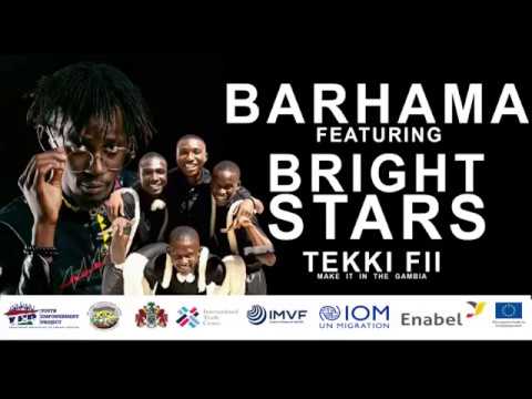 Barhama Ft Bright Stars - Teki Fii (Official Audio)