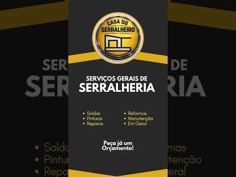 Casa do Serralheiro Porangaba SP