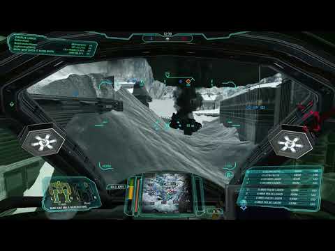 Never Fight a Ghost Bear in the snow.