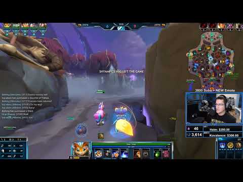 Ratatoskr: DOES THIS BUILD EVEN WORK - Smite