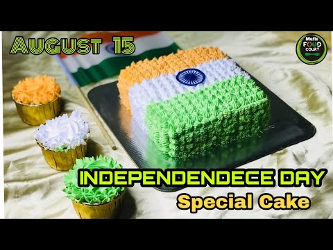 HAPPY INDEPENDENCE DAY ALL 😍🇮🇳 #IndependenceDay #India #Cakes