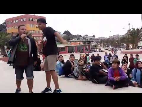 ENE ESE-MICKY D(CHILE)VS RICHY-LIL BRICK(ARGENTINA)EXIBICION...