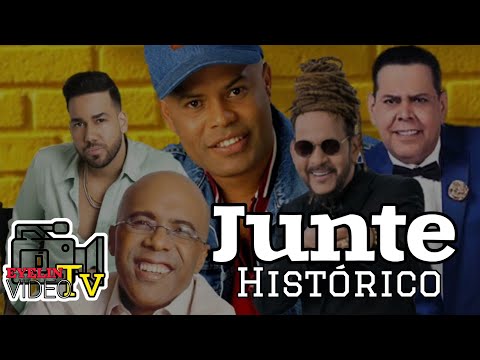 fernando villalona toño rosario rubi perez y el maestro ramon orlando en concierto de romeo santos