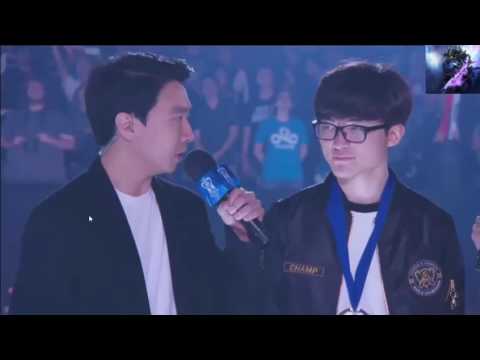 Faker Fala Sobre A Vitória do Mundial 2016 Assistam