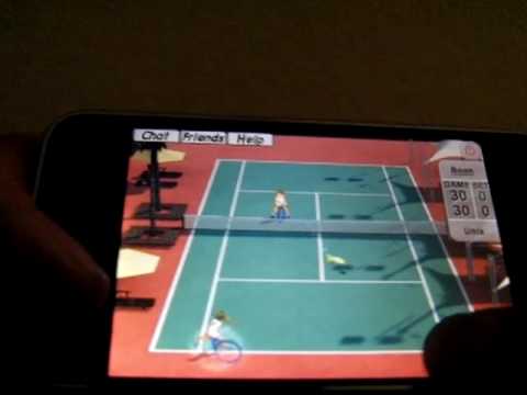 Ace 3D Tennis Online IOS