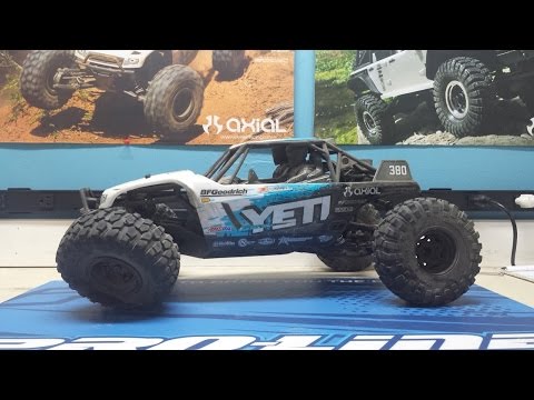 RC Overload - Axial Yeti 2.2 Rock Racer - Review, Overview, My Opinions