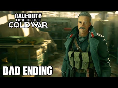Call of Duty: Black Ops Cold War BAD ENDING @ ᴴᴰ 60ᶠᵖˢ ✔
