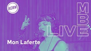 Mon Laferte performing "El Beso" live on KCRW