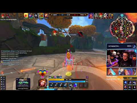 SMITE 3200 mmr Ranked. Almost MMR cap. Maybe some rank 1s