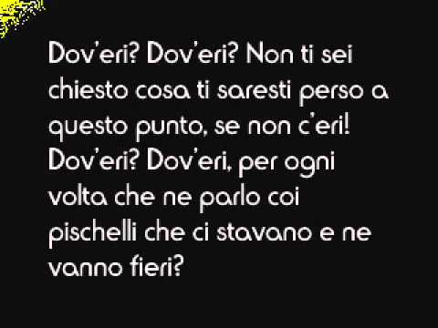 Circolo vizioso feat Lucci - Dov'eri [Con testo]