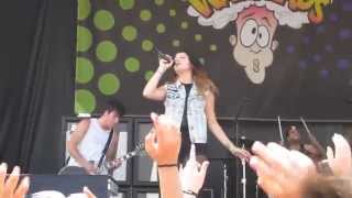 We Are The In Crowd - Manners Live at Vans Warped Tour 2014