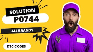Meaning of OBD p0744