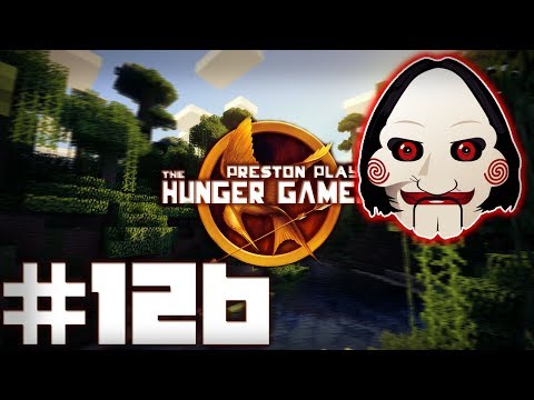 SCARED TO DEATH! - Minecraft: Hunger Games w/Preston #126