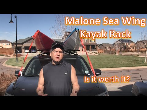 Malone Sea Wing Kayak Rack Review