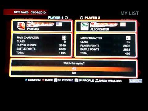 Albofighter (Ryu) Vs Saqs (Guy) SSF4 Ranked Match