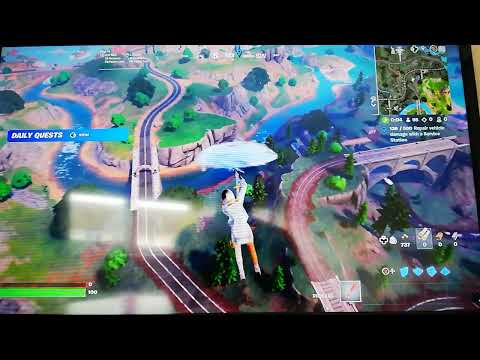 Fortnite but battery died sorry.