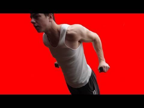 Beginner and Advanced: Upper Body Calisthenics Circuit (Body Weight)