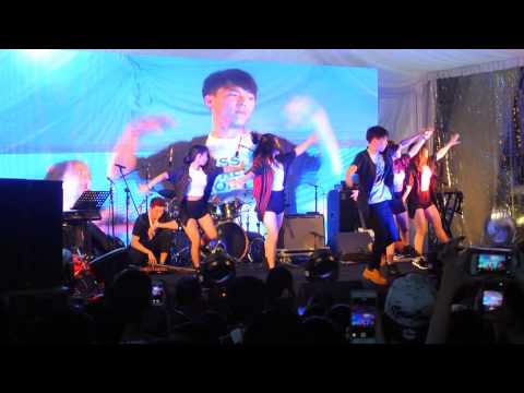 BEAST - GOOD LUCK (Cover by Jun Sung Ahn) | SHINE FESTIVAL 2015