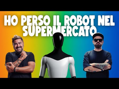 I LOST THE ROBOT IN THE SUPERMARKET