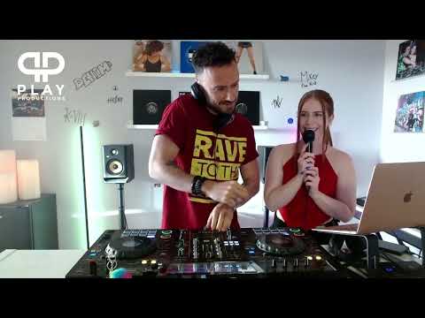 Jewel Kid Livestream | House & Tech House DJ Set b2b K-VIII | Play Productions Canada