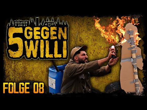 5 GEGEN WILLI - "Abwehrkampf" - Folge 08 - Staffel 2 #5gegenwilli2 #5gegenwilli