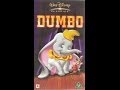 Digitized Opening To Dumbo 1997 VHS UK