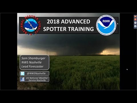 Advanced Spotter Training Webinar (Nashville, TN / 3-22-2018)