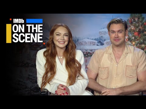 Rom-Com Co-Stars Lindsay Lohan and Chord Overstreet Roast Each Other