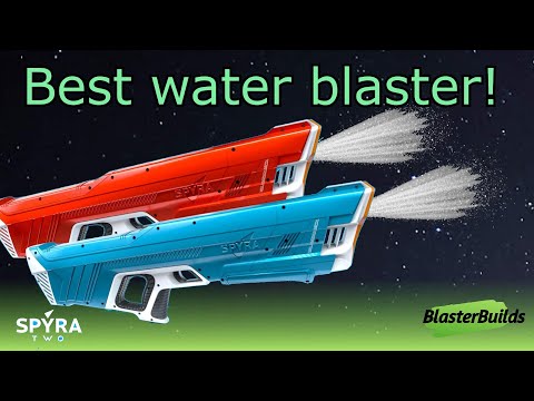 Best water blaster ever!? (Spyra 2 review)